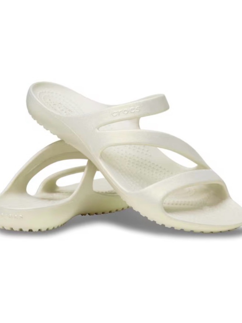 Iridescent Crocs Kadee II Sandal Size 9